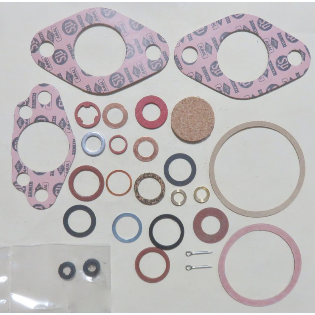 thumbnail image 2 of Carburetor Gasket Set – Repair Kit For Kawasaki KZ650 B/C/D/F/H (1977-1981) 2 of 5